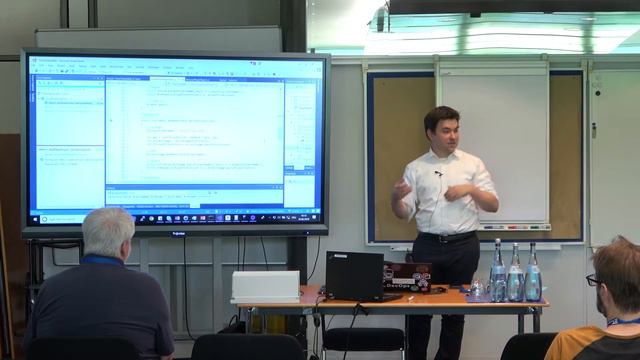 Karlsruher Entwicklertag 2018 - "Testautomatisierung mit Appium und Selenium für VS Entwickler" смотреть онлайн