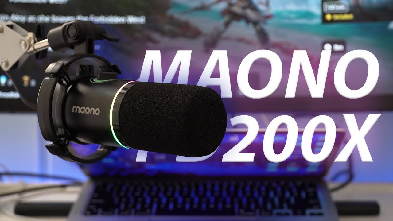 ИДЕАЛЬНЫЙ МИКРОФОН ЗА 50$ | MAONO PD200X USB/XLR | Динамический микрофон для стрима/подкаста смотреть онлайн