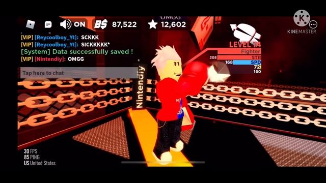 BIG GLOVES RESTOCKED BIG GLOVES SHOWCASE (Boxing league) ROBLOX смотреть онлайн