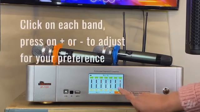 IDOlpro IP-100 Touch Screen Monitor Professional Digital Amplifier - 3000 Watts смотреть онлайн