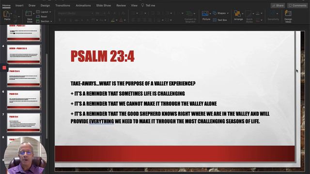 YBL Jackson Devotional Series - Psalm 23 Video #3 смотреть онлайн