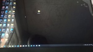 чёрный экран и курсор Windows 11