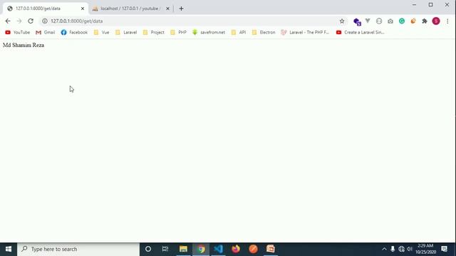 Part 3 Laravel 8 data retrieve from database using query builder in bangla intermediate 2 смотреть онлайн