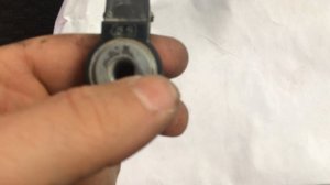 ошибка 0327 — "Цепь датчика детонации, низкий уровень сигнала ..