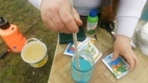 Обработка растений медным купоросом