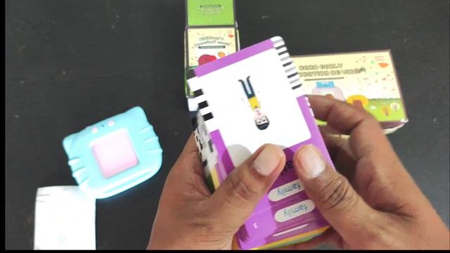 Talking Flash Cards | Kids Learning Education Device | Unboxing And Full Review смотреть онлайн