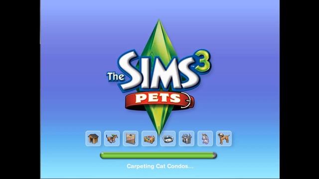 The Sims 3 Pets - Loading Screen Theme Song [HD] смотреть онлайн