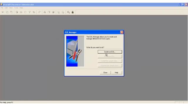 Creating an End User Layer in Discoverer Admin смотреть онлайн