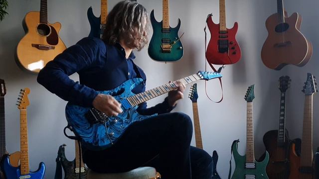 When You Get A New Guitar - Custom Ibanez Jem Dream Swirl смотреть онлайн