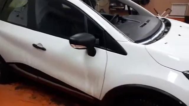 Установка лобового стекла Renault captur смотреть онлайн