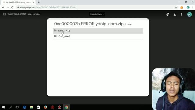 Cara mengatasi error 0xc00007b gampang di windows 10,8,7| how to fix error 0xc00007b in 10,8,7 смотреть онлайн