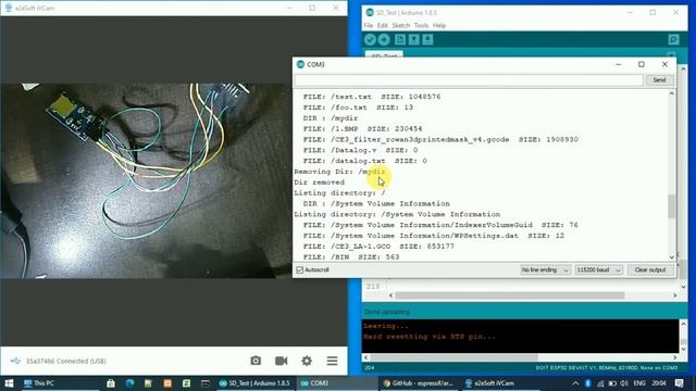 How to connect sd card module to Esp32 смотреть онлайн