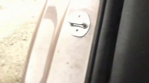 Снятие потолка на Kia Rio 4