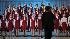 " Ты прекрасна, о Родина наша". Хор из оперы " Набукко". Муз. Дж. Верди, рус. текст К. Алемасовой.