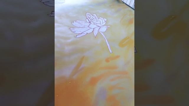 Мастер класс ручной росписи БАТИК,, С нуля