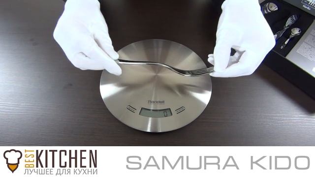 Обзор японских столовых приборов Samura Kido смотреть онлайн