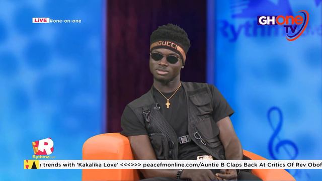 One-on-one with Singer Kuami Eugene смотреть онлайн