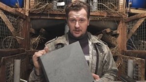 Лучшая бункерная кормушка для кроликов!Простейшая конструкция!Легкое изготовление!