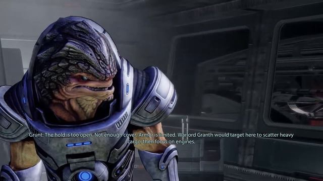 Mass Effect 2- Companions: Grunt (All conversations) смотреть онлайн