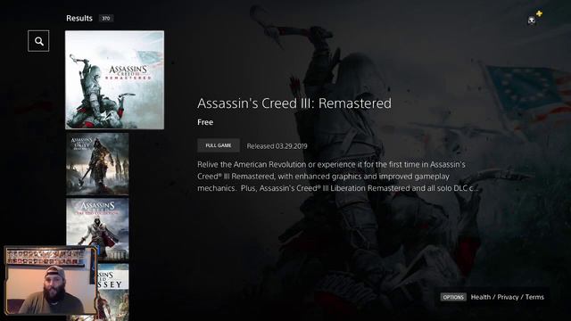 How To Install Assassin's Creed III Remaster. Included With AC: Odyssey Season Pass [PS4]
