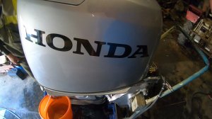 Honda BF 30 лодочный мотор
