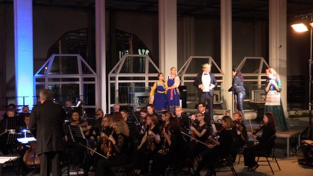 Пролог из оперы "Сказка о царе Салтане" Н. А. Римского-Корсакова. смотреть онлайн