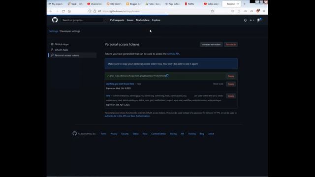 How to create a Personal Access Token in Github | Use A PAT in GIT to Clone a REPOSITORY | ALX смотреть онлайн