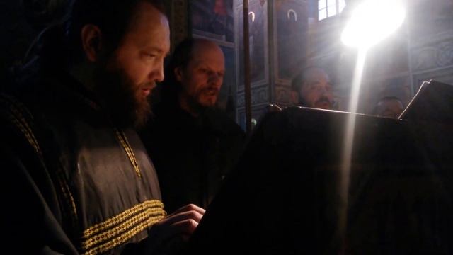 Господи сил - песнопения братии Валдайского Иверского мужского монастыря смотреть онлайн