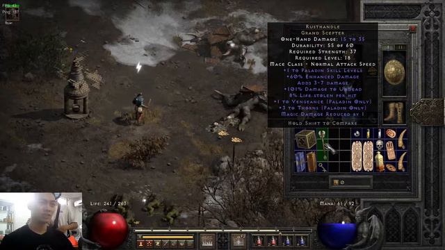 [ Diablo II Resurrected ] D2R Druid Master Guide day 2 смотреть онлайн