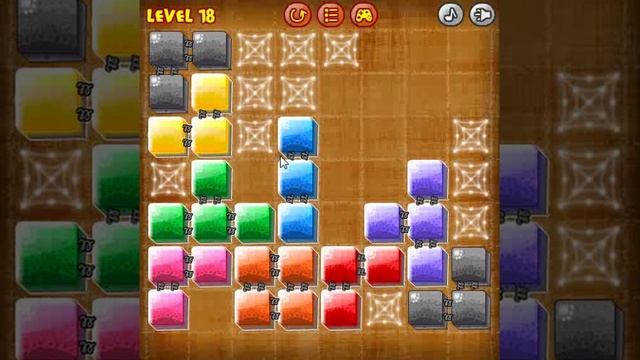 Sliding Cubes Level Pack Walkthrough смотреть онлайн