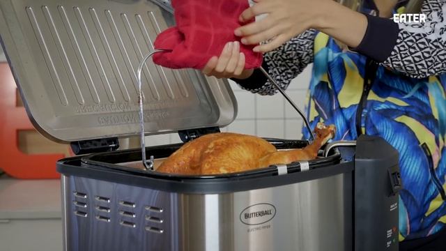 Is the Butterball Turkey Fryer a Must Have for Thanksgiving? — The Kitchen Gadget Test Show смотреть онлайн