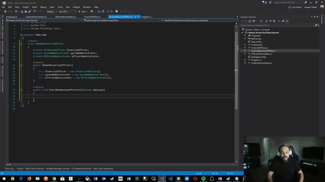 Software Patterns - The Façade Pattern смотреть онлайн