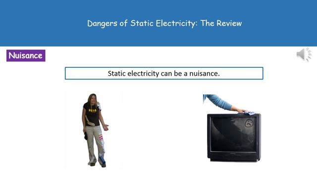 P4 2 Dangers of Static Electricity Higher Tier Summary смотреть онлайн