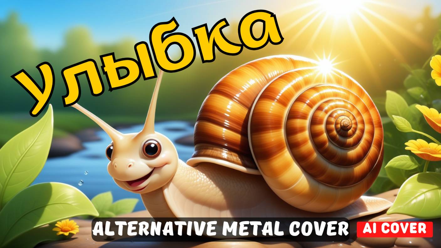 Улыбка (Ai Cover) - Alternative Metal Cover