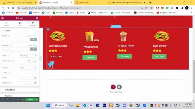 Converting Abode Illustrator design into WordPress using Elementor смотреть онлайн