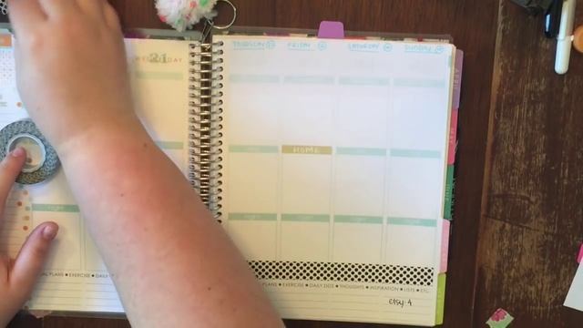 ERIN CONDREN LIFE PLANNER HACKS!!!! (EASY PLANNER UPGRADES) смотреть онлайн