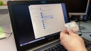 как подключить airpods pro к windows 10?