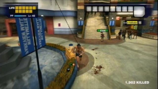 Dead Rising "Perfect" Walkthrough Extra: The Hidden Kent Battle смотреть онлайн