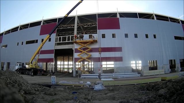 Монтаж Сэндвич панелей, СМУ Строитель