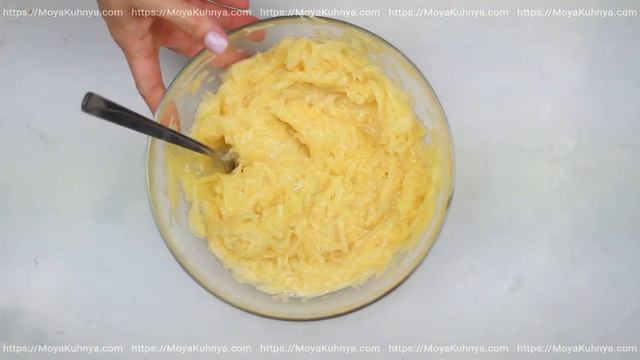 БЫСТРАЯ КАРТОШКА-ЛЕПЕШКА. Готовим вкусный гарнир из картофеля! смотреть онлайн