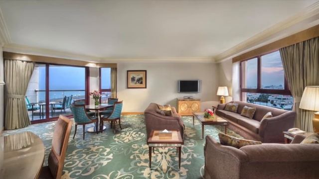 Hotel Hilton Jeddah. Отель Хилтон, Саудовская Аравия, Джидда, Красное море смотреть онлайн