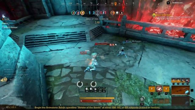New World - Arena PvP - Great Sword/War Hammer [Brimstone PTR] смотреть онлайн