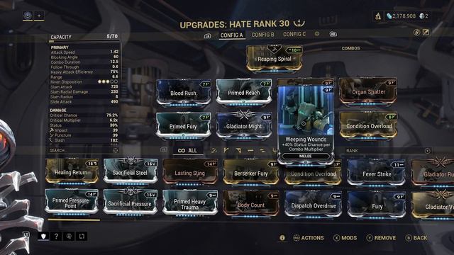 WARFRAME Kullervo Conquer Steel Path смотреть онлайн