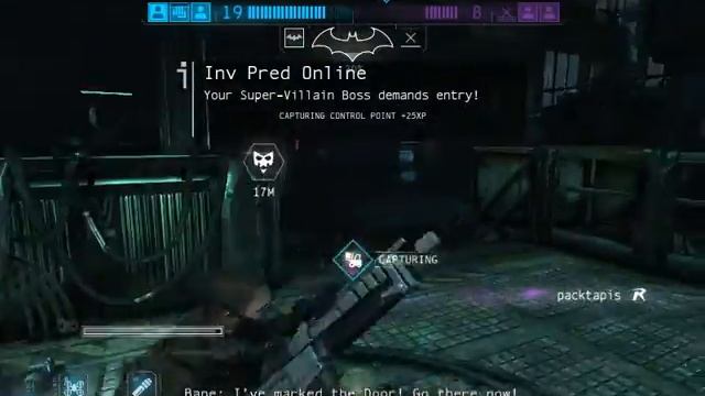 Batman Arkham Origins Online Bane Gang Gameplay #7 смотреть онлайн