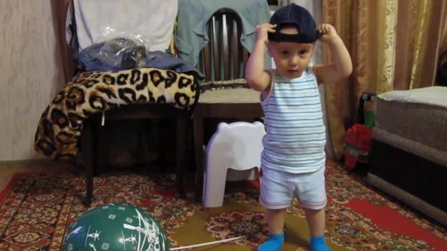 Michael & Baloon / Михаил с воздушным шаром