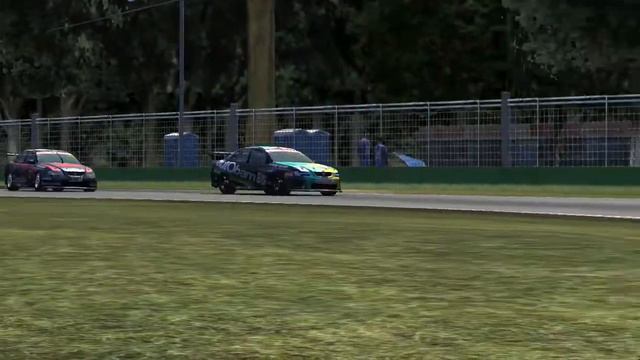 rFactor : Mondello Park International Circuit - V8 Factor (TV) смотреть онлайн