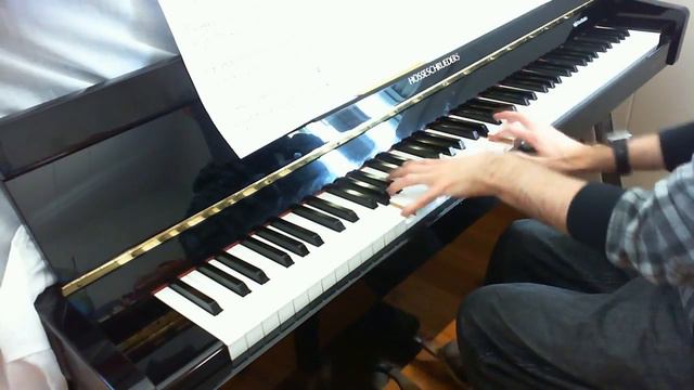 Rolling Star ~ Vocal + Piano cover - (Yui, Bleach 5th Opening) смотреть онлайн