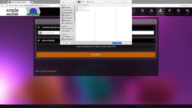 Simple Animation tutorial 8: Software Licenses Manager смотреть онлайн