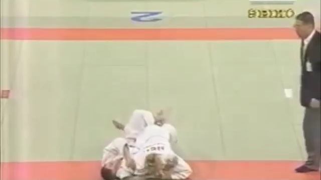 JUDO 1999 Kano Cup: Koen Van Nol (NED) - Andrey Shturbabin (UZB)