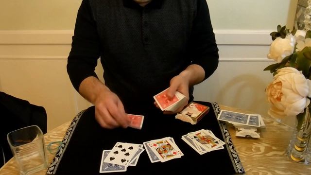 Секрет старого иллюзиониста / Фокусы с картами / Обучение смотреть онлайн